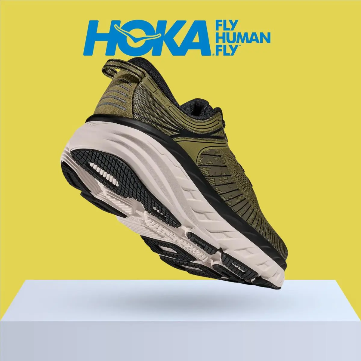 Hoka shoes - Hoka One One Bondi 7 - Asteroid/Black 33