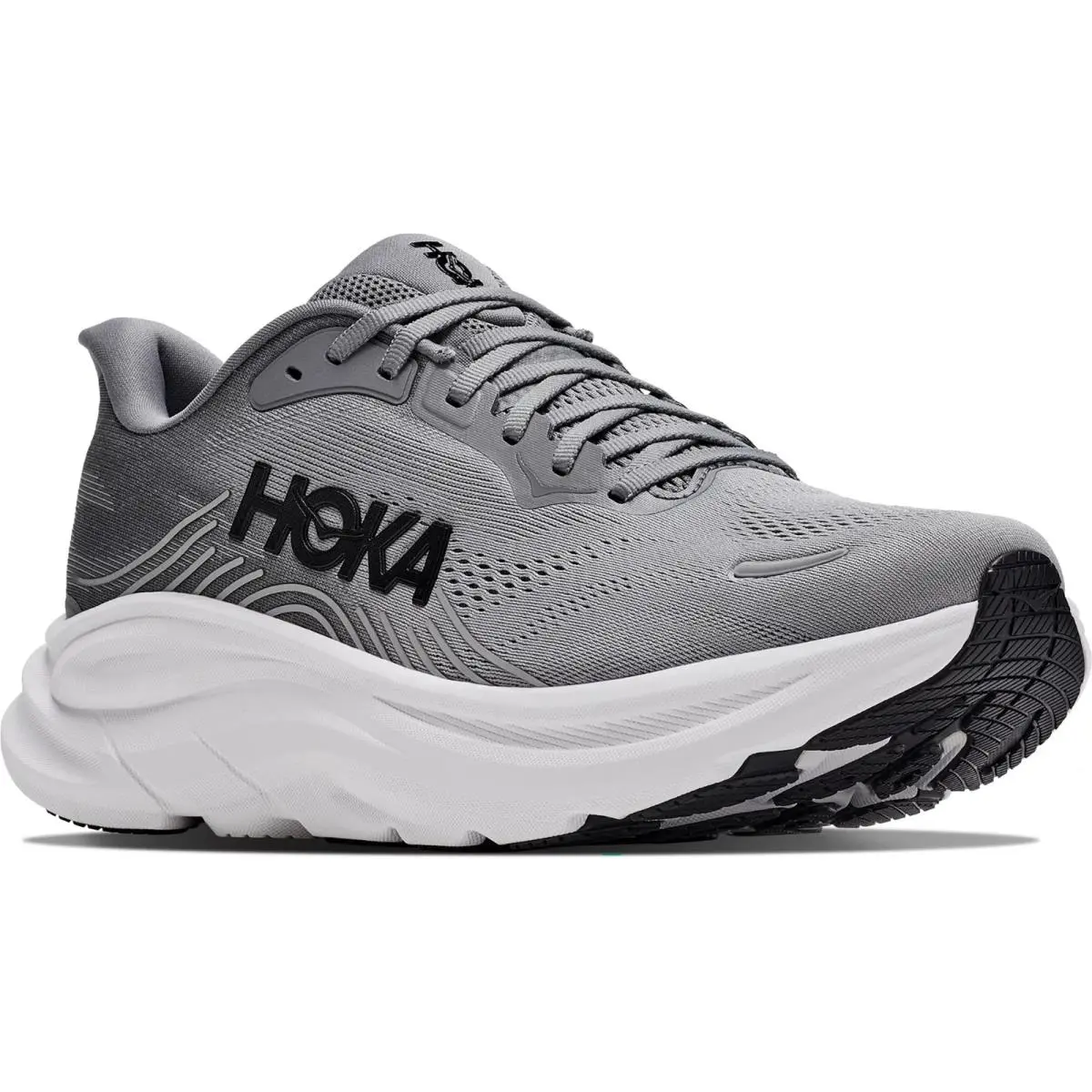 Men`s Hoka Clifton 11 Galactic Grey/stellar Grey