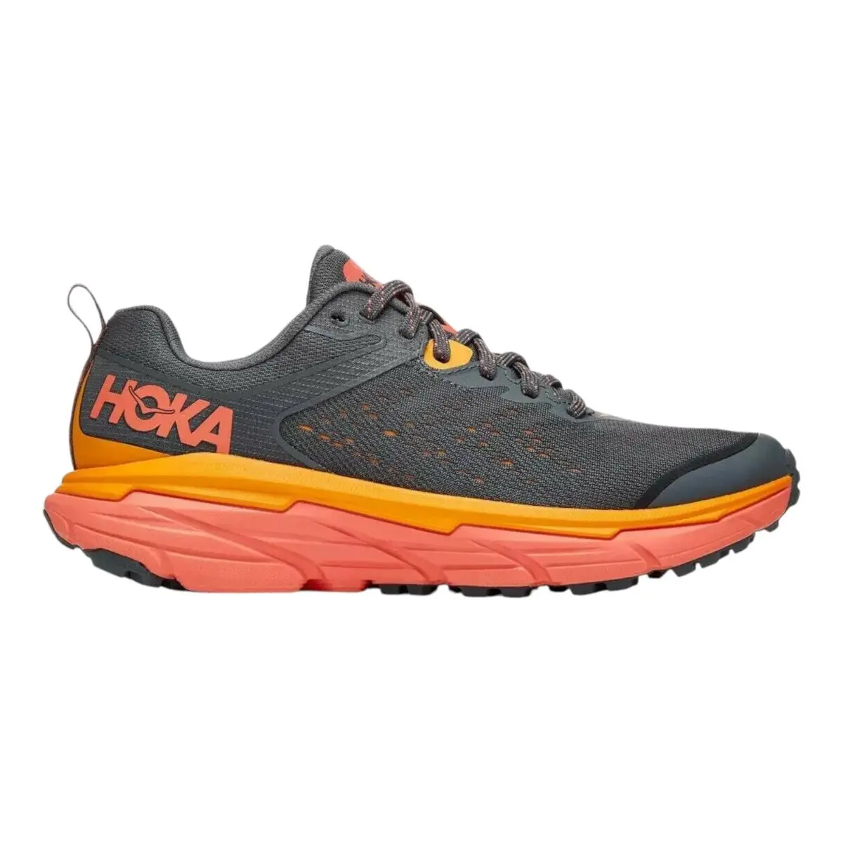 Hoka Challenger Atr 6 Trail Running Shoe in Gray Women`s