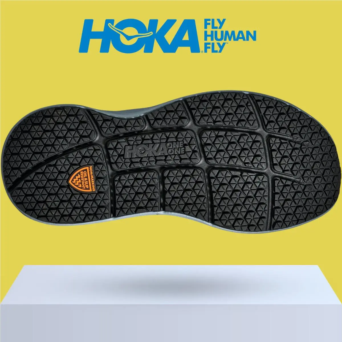 Hoka shoes - Hoka One One Bondi SR - Faded Navy/Carbon Black 3
