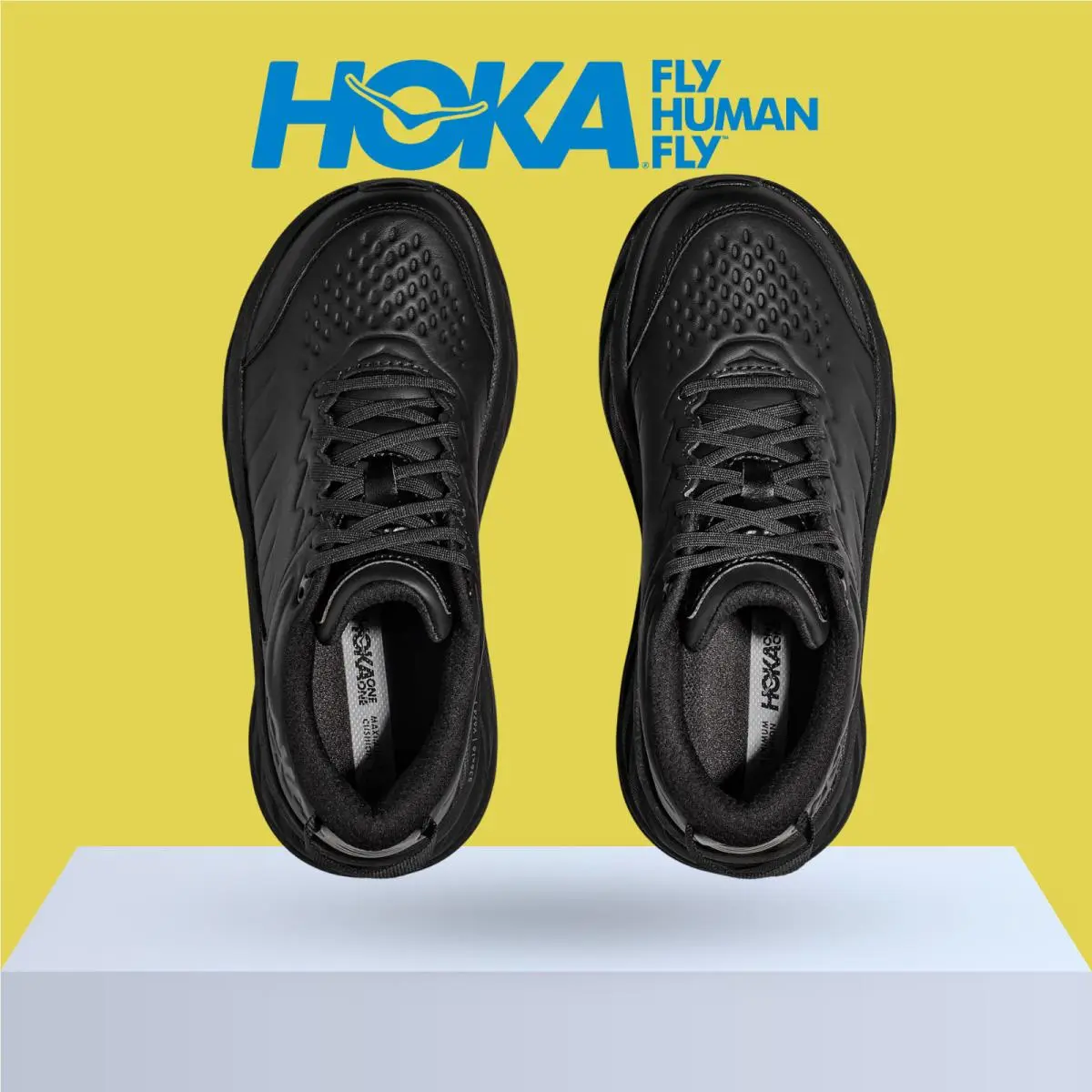 Hoka shoes - Hoka One One Bondi SR - Faded Navy/Carbon Black 17
