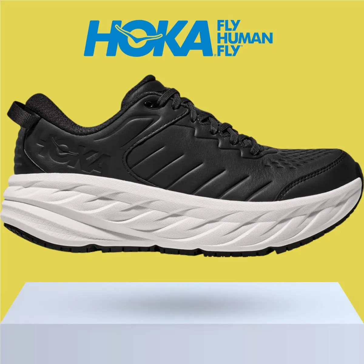 Hoka shoes - Hoka One One Bondi SR - Faded Navy/Carbon Black 19