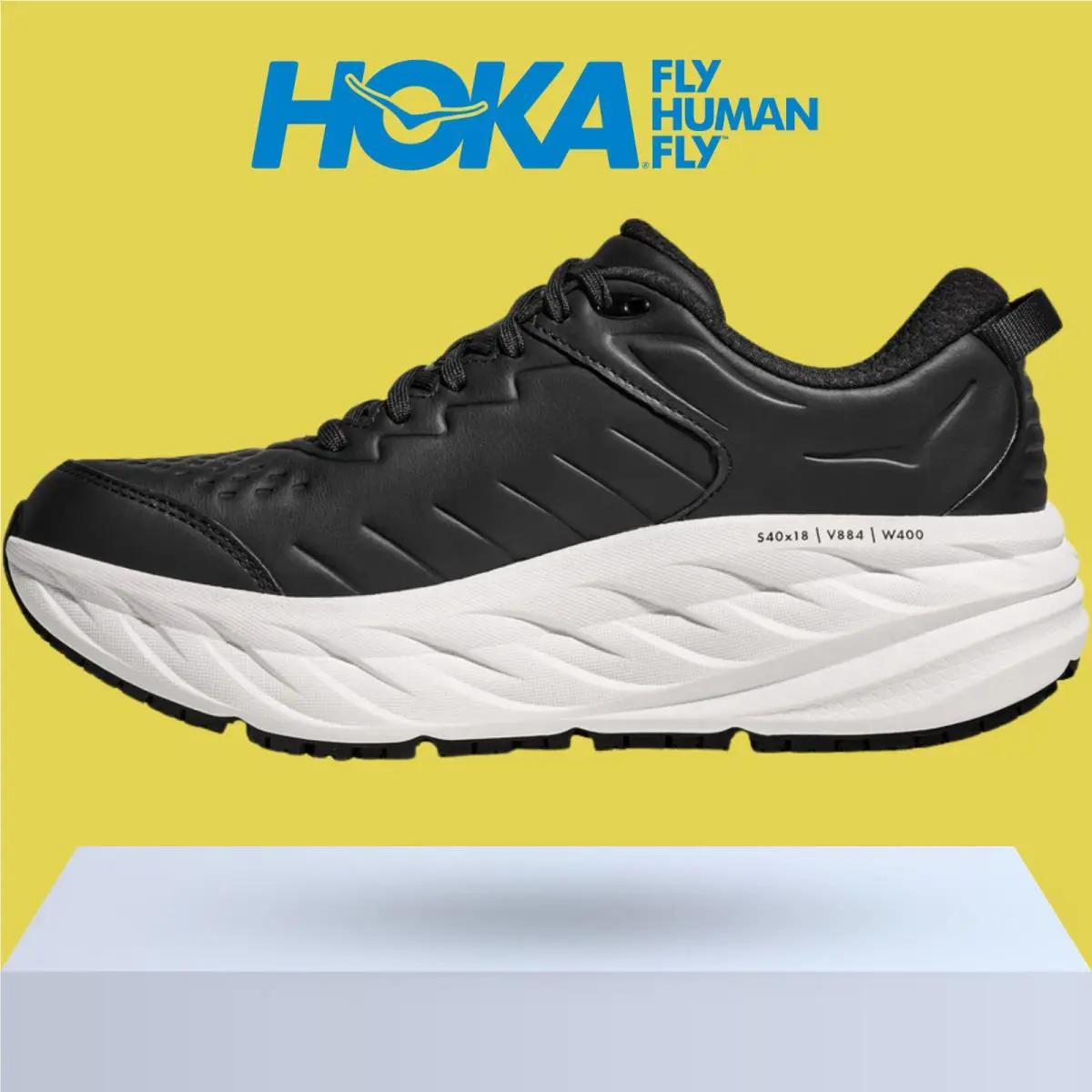 Hoka shoes - Hoka One One Bondi SR - Faded Navy/Carbon Black 20