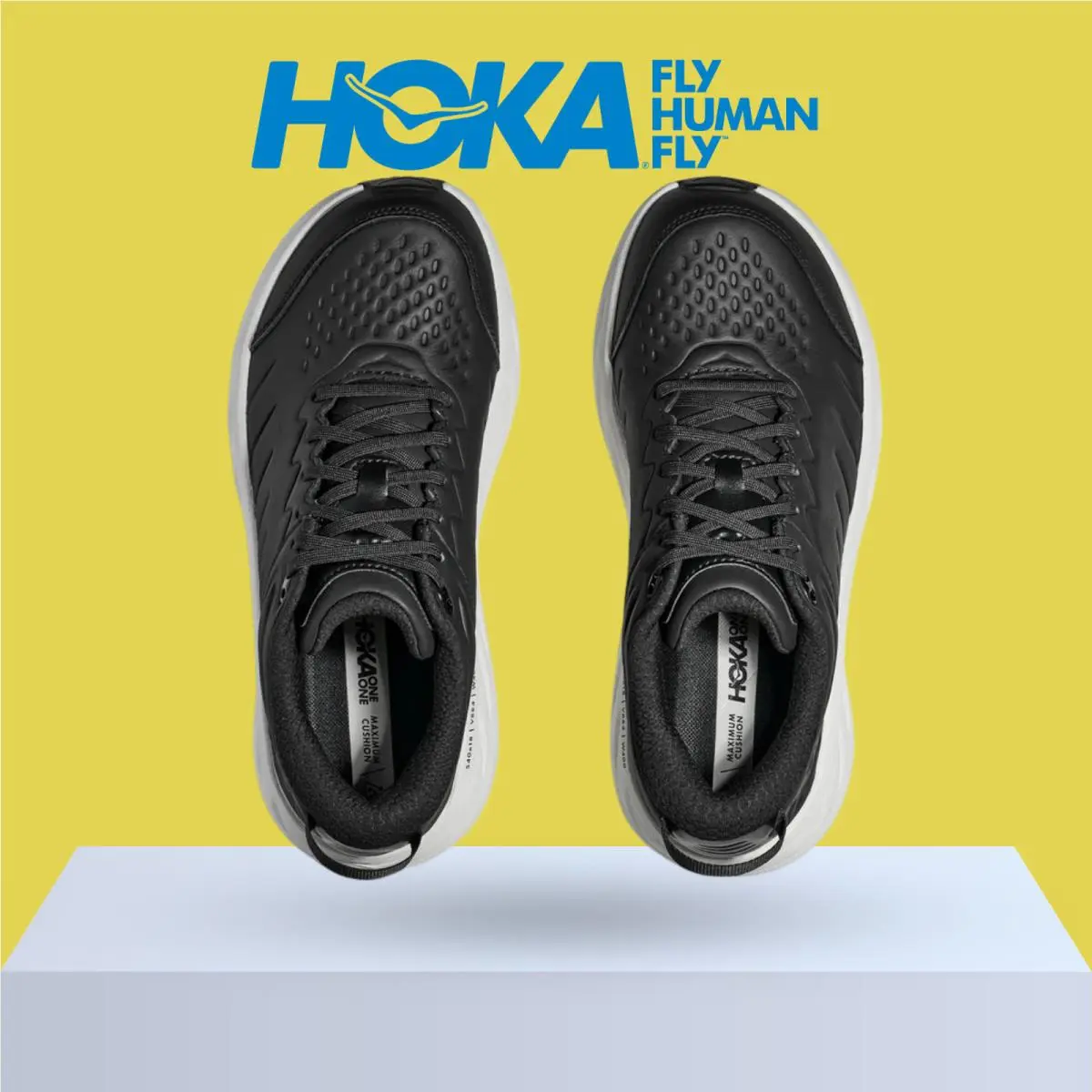 Hoka shoes - Hoka One One Bondi SR - Faded Navy/Carbon Black 22