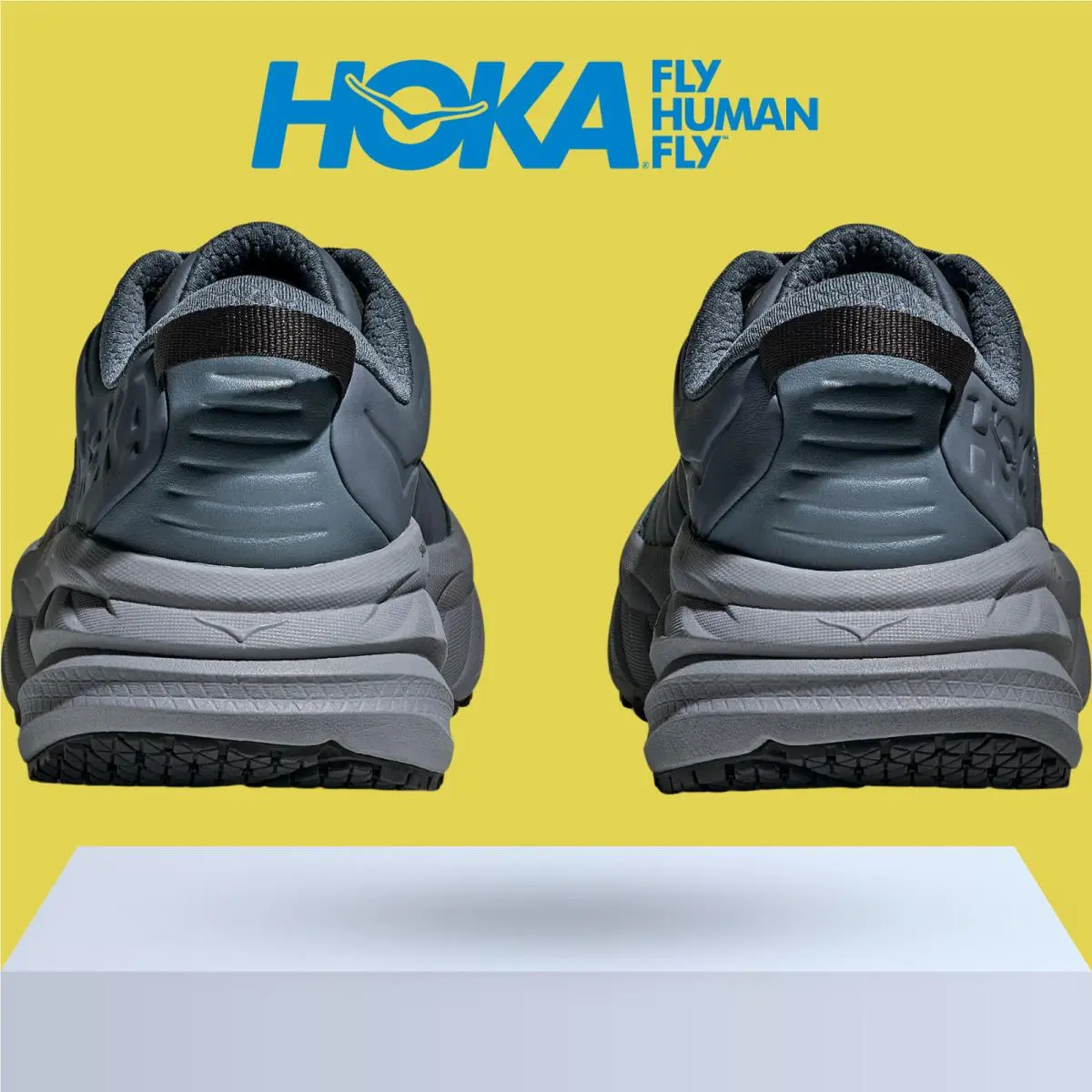 Hoka shoes - Hoka One One Bondi SR - Faded Navy/Carbon Black 6