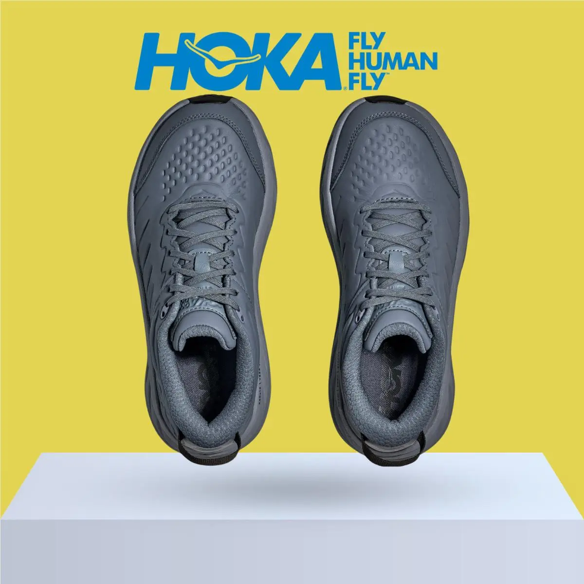 Hoka shoes - Hoka One One Bondi SR - Faded Navy/Carbon Black 7