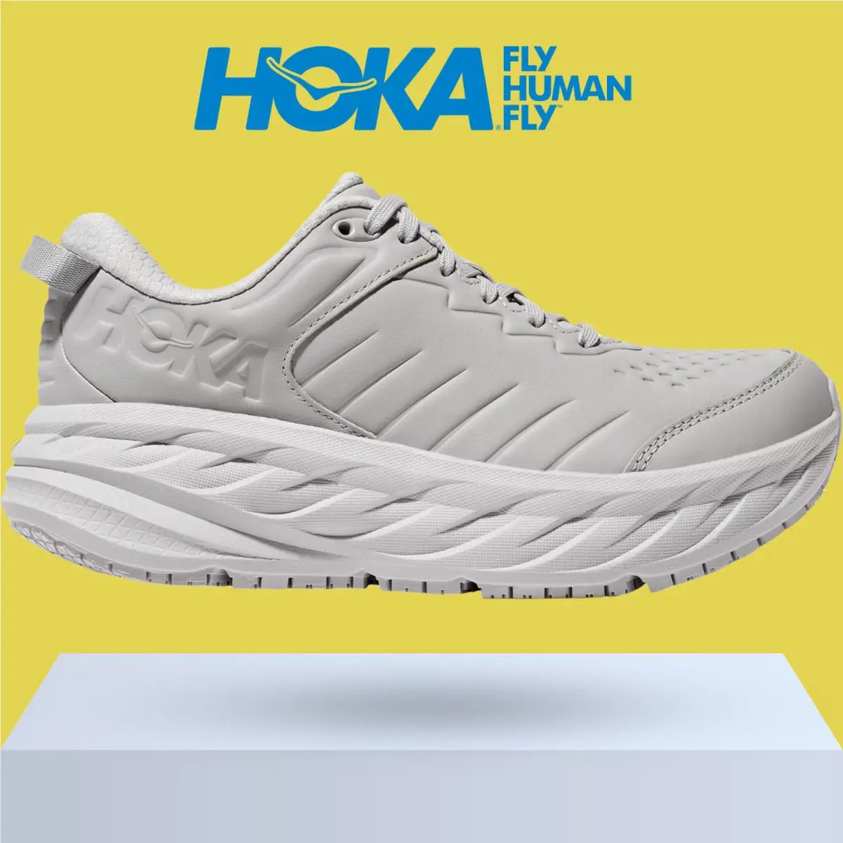 Hoka shoes - Hoka One One Bondi SR - Faded Navy/Carbon Black 24