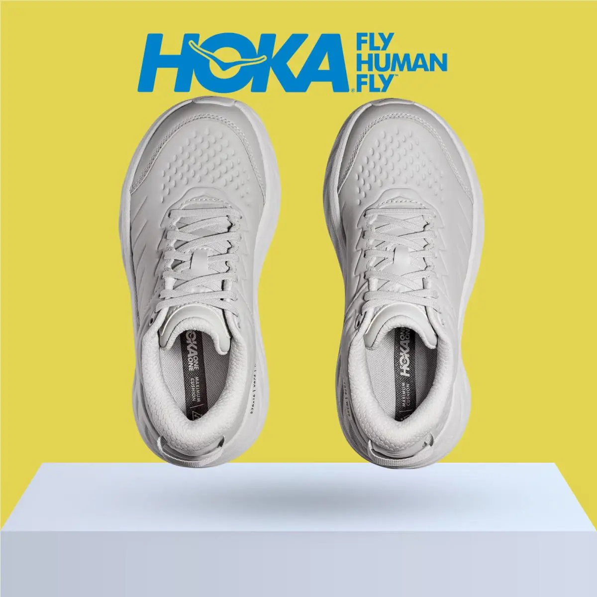 Hoka shoes - Hoka One One Bondi SR - Faded Navy/Carbon Black 27