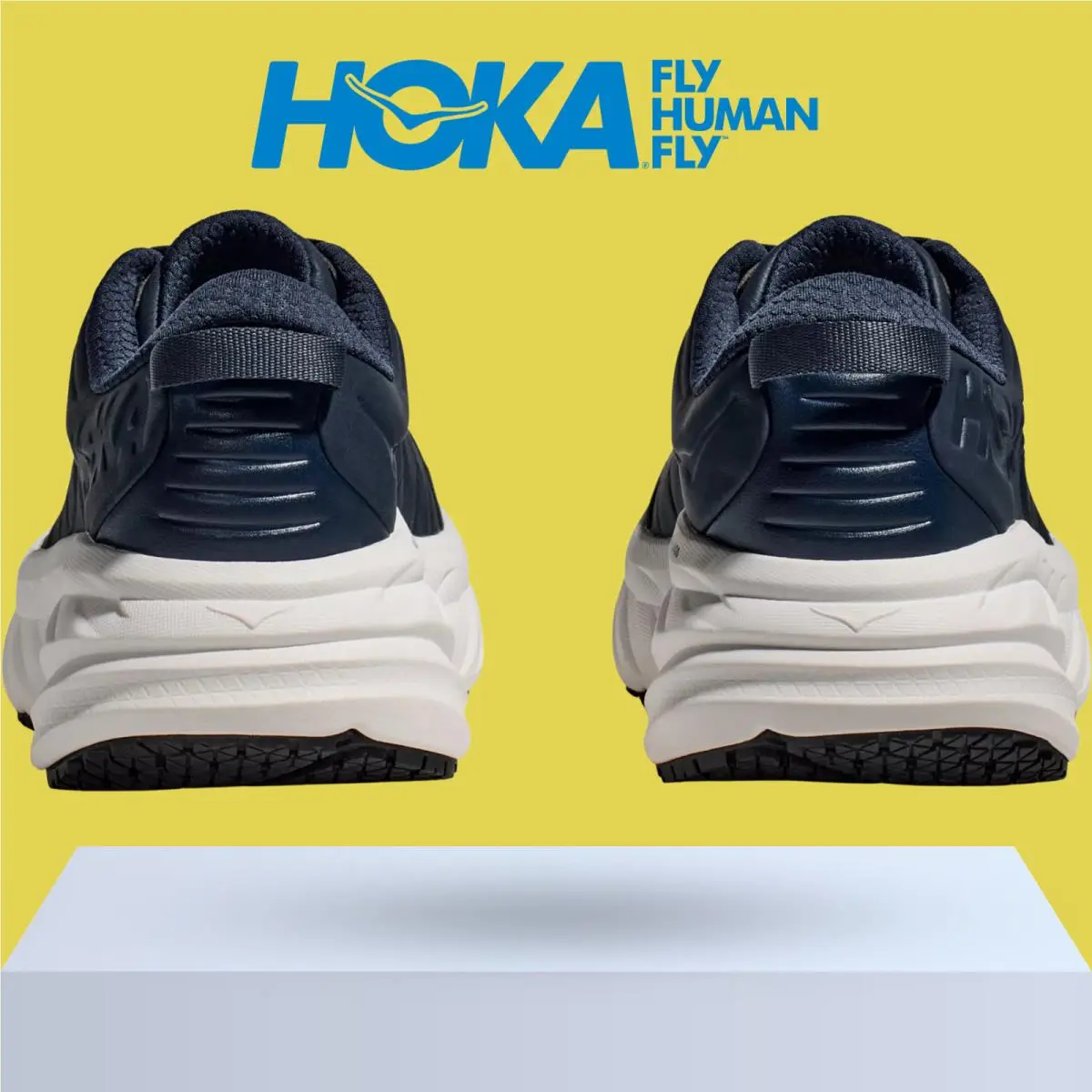 Hoka shoes - Hoka One One Bondi SR - Faded Navy/Carbon Black 11