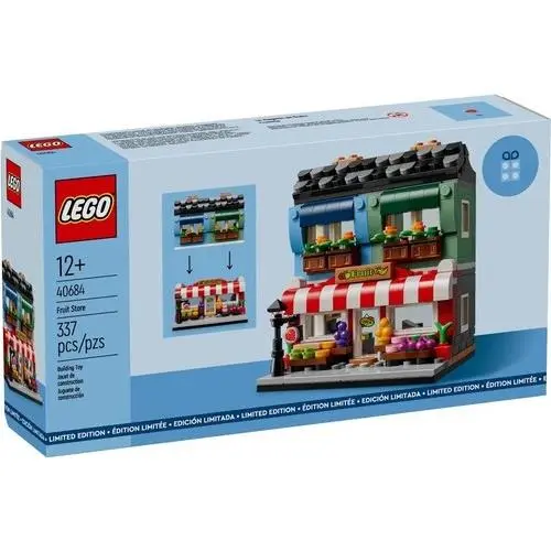 Lego Fruit Shop 40684 Retired Gwp Promotion 2024
