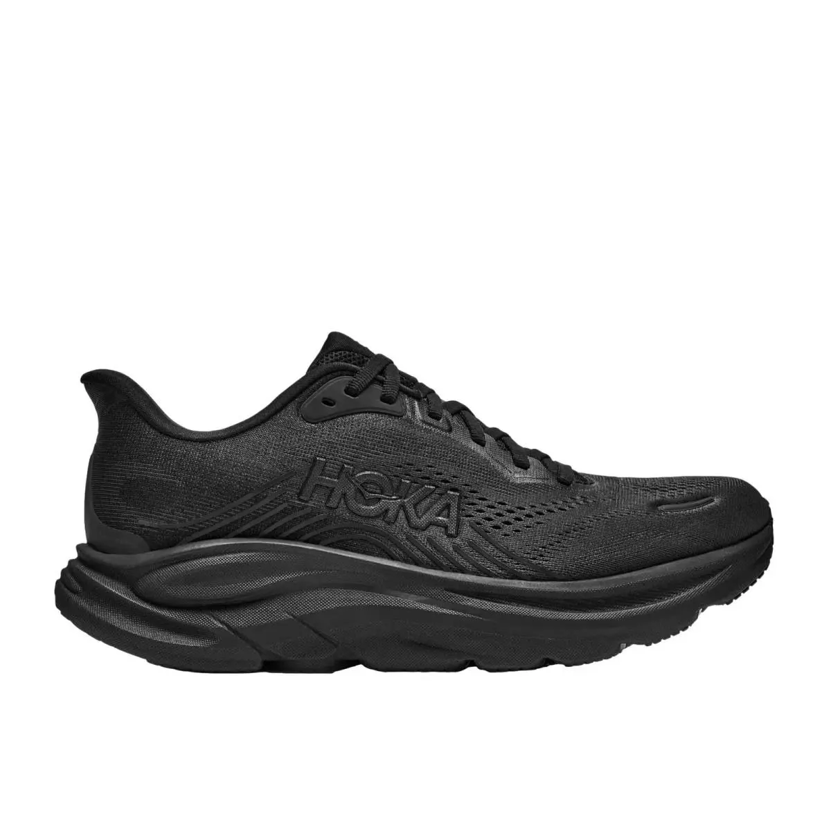 Hoka Clifton 11 Black / Black 1176572-BBLC Men`s
