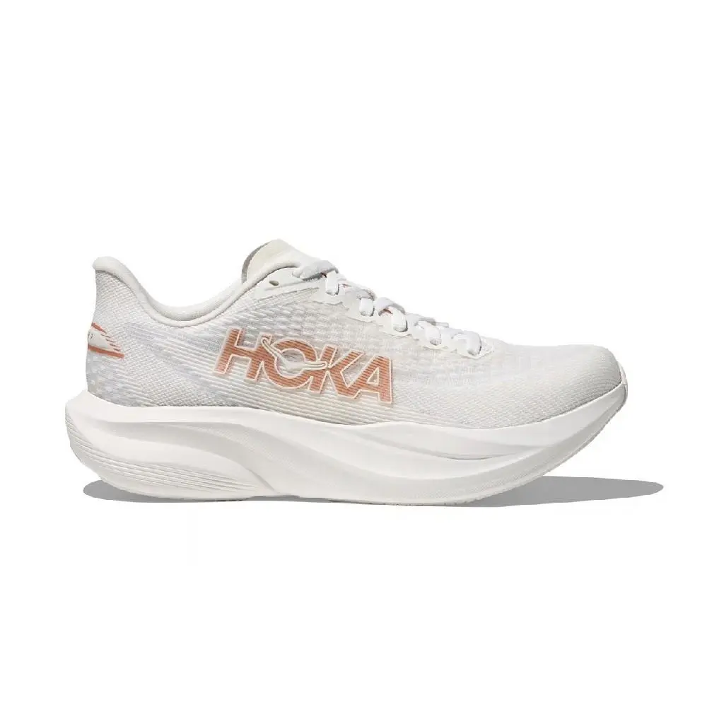 Women`s Hoka Mach 7 Frost/rose Gold 1171938-FTRS
