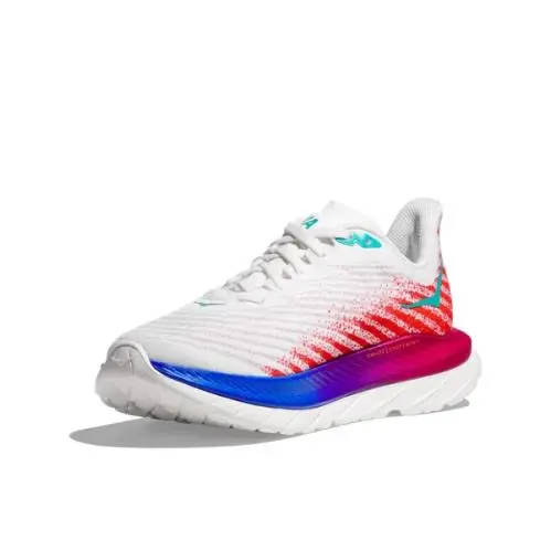 Hoka shoes - Hoka One One Mach 5 - WHITE FLAME 0
