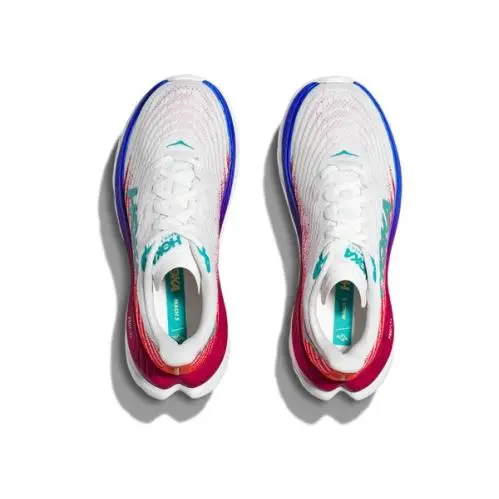 Hoka shoes - Hoka One One Mach 5 - WHITE FLAME 2