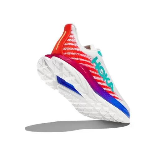 Hoka shoes - Hoka One One Mach 5 - WHITE FLAME 7