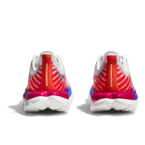 Hoka shoes - Hoka One One Mach 5 - WHITE FLAME 5