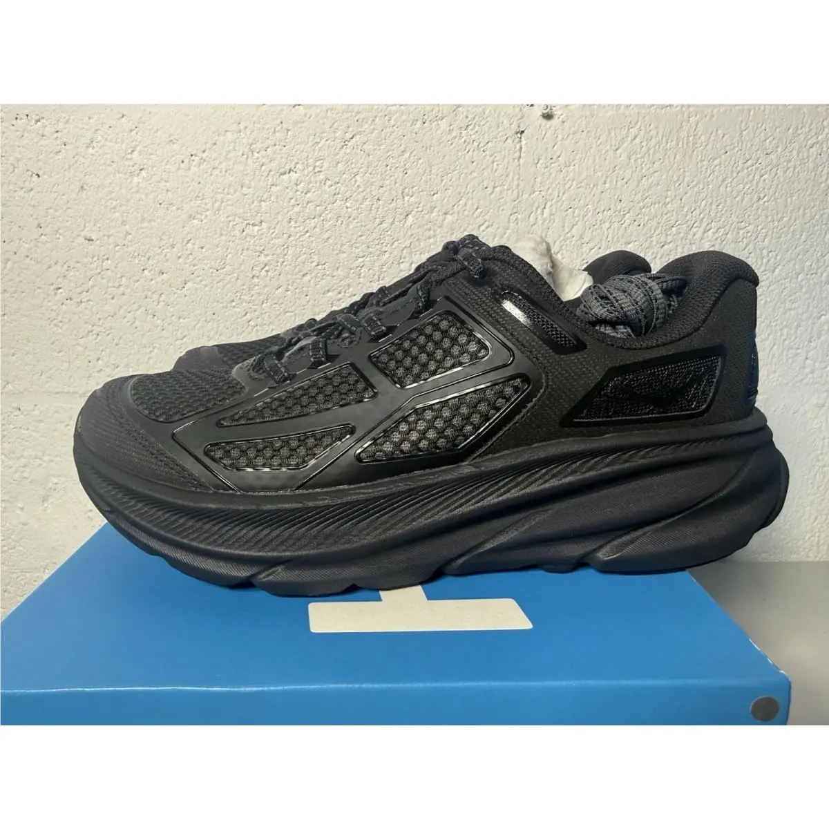 Hoka Clifton 9 Running Shoes Unisex Men`s Women`s Sizes Black 1155370 Bbnb