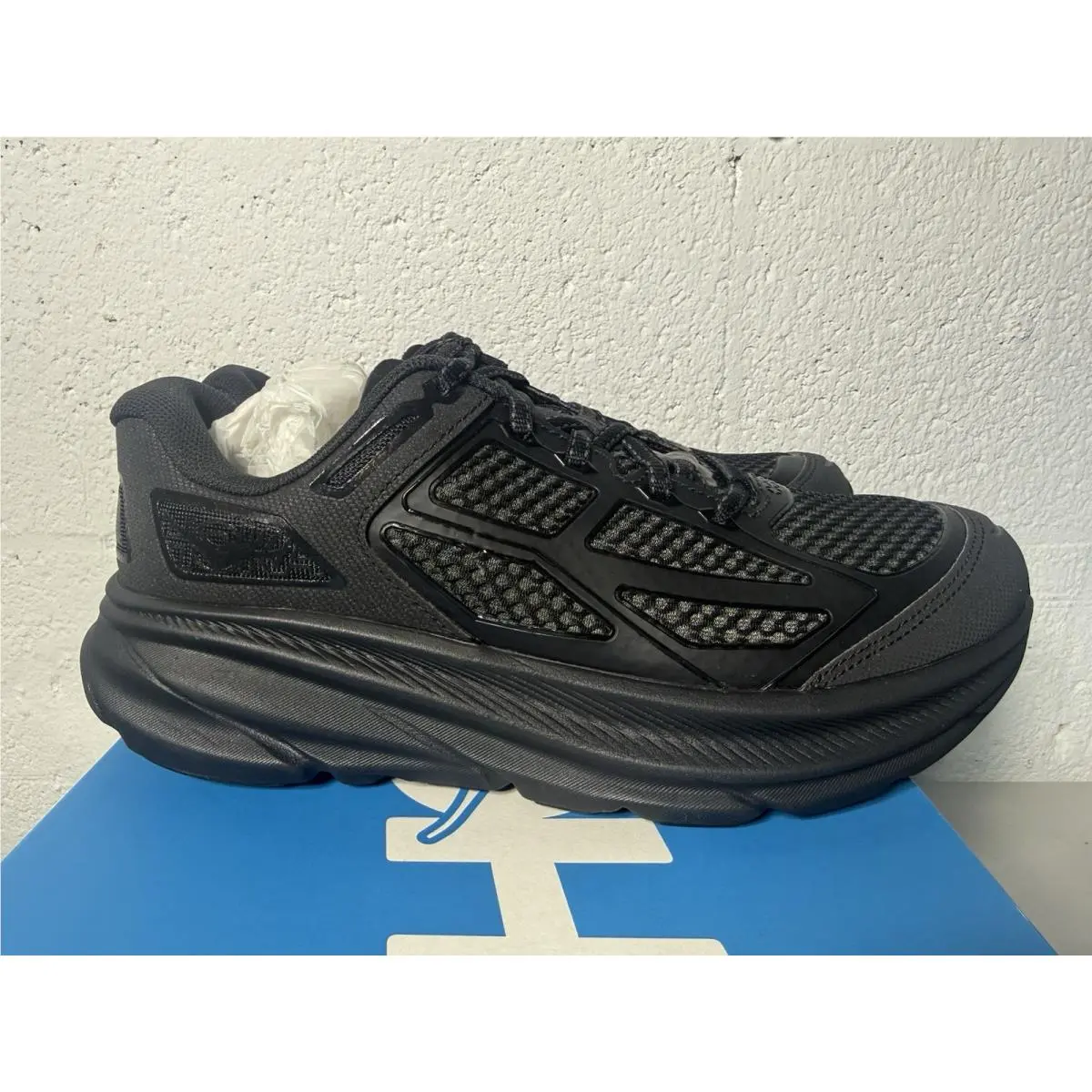 Hoka shoes - Hoka One One Clifton 9 - 1155370 - Black 10