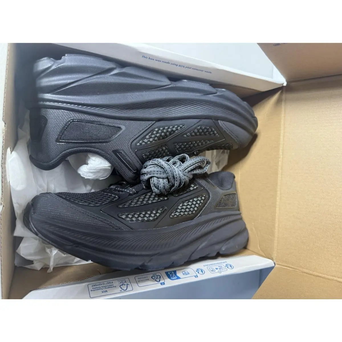 Hoka shoes - Hoka One One Clifton 9 - 1155370 - Black 13