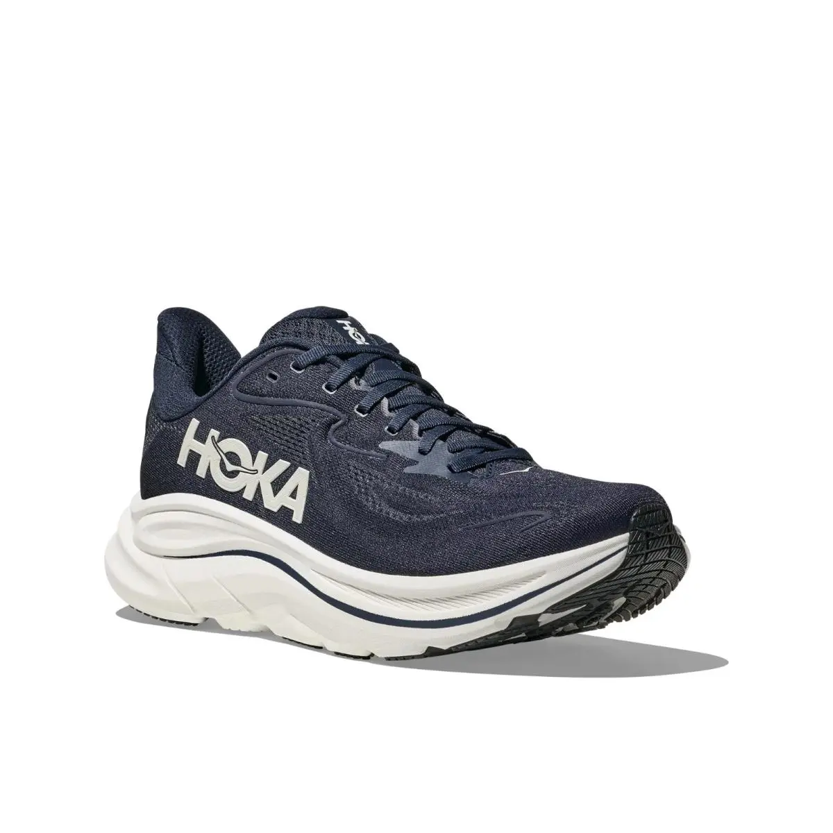 Hoka One One Clifton 10 1162051-NWT Men`s 15 EE Navy Road Running Shoes ZOGG3825