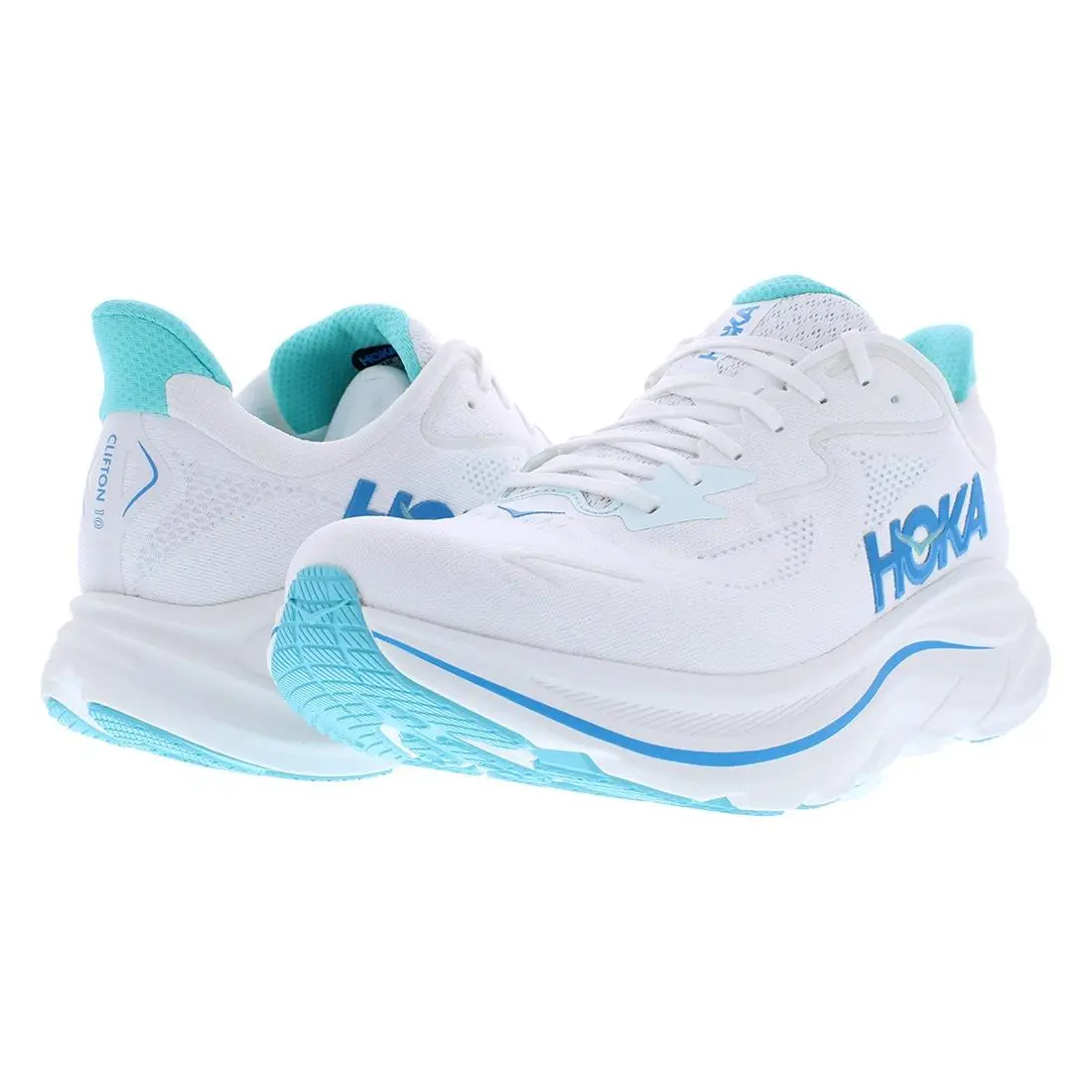 Hoka shoes - White/Skyward Blue, Main: White 0