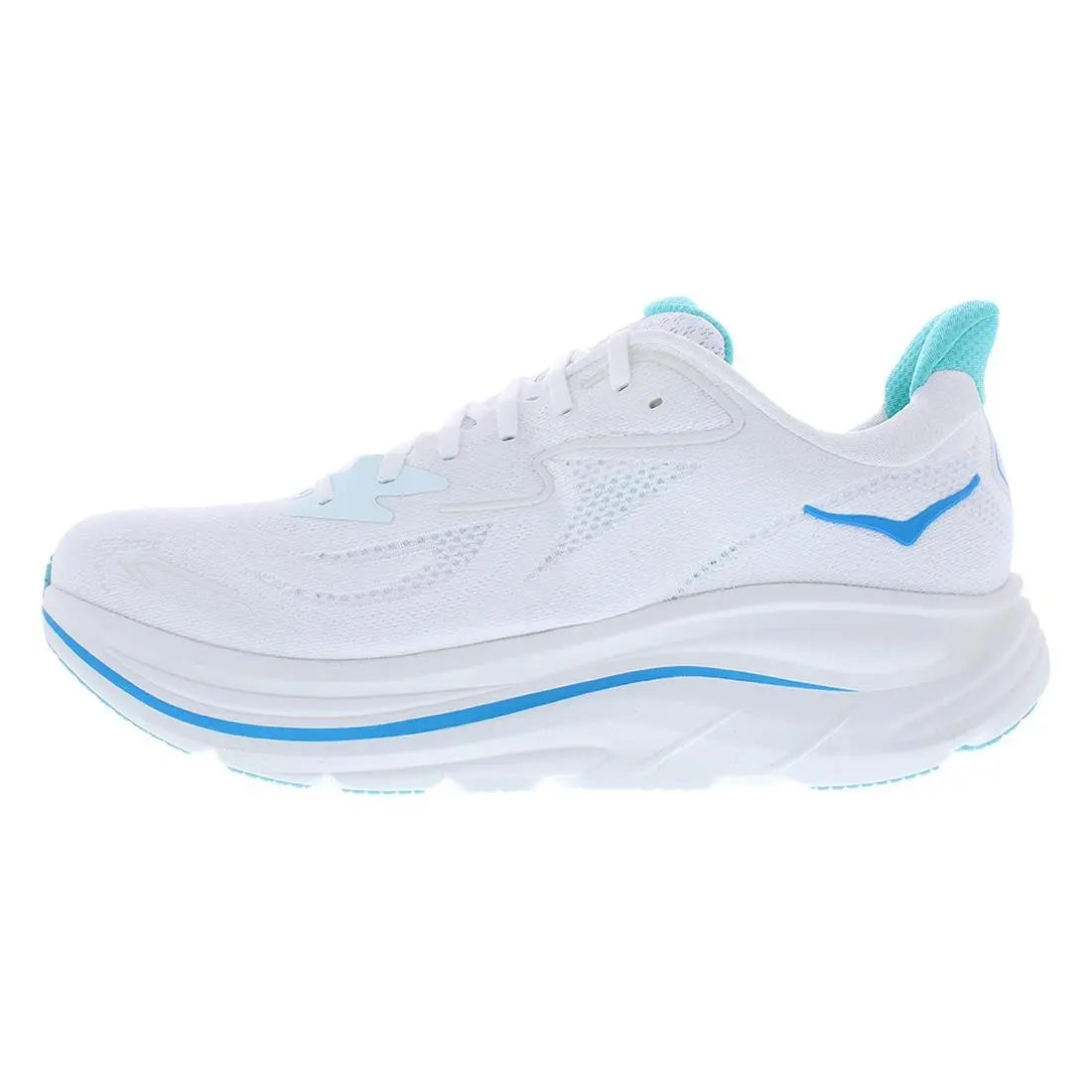 Hoka shoes - White/Skyward Blue, Main: White 5