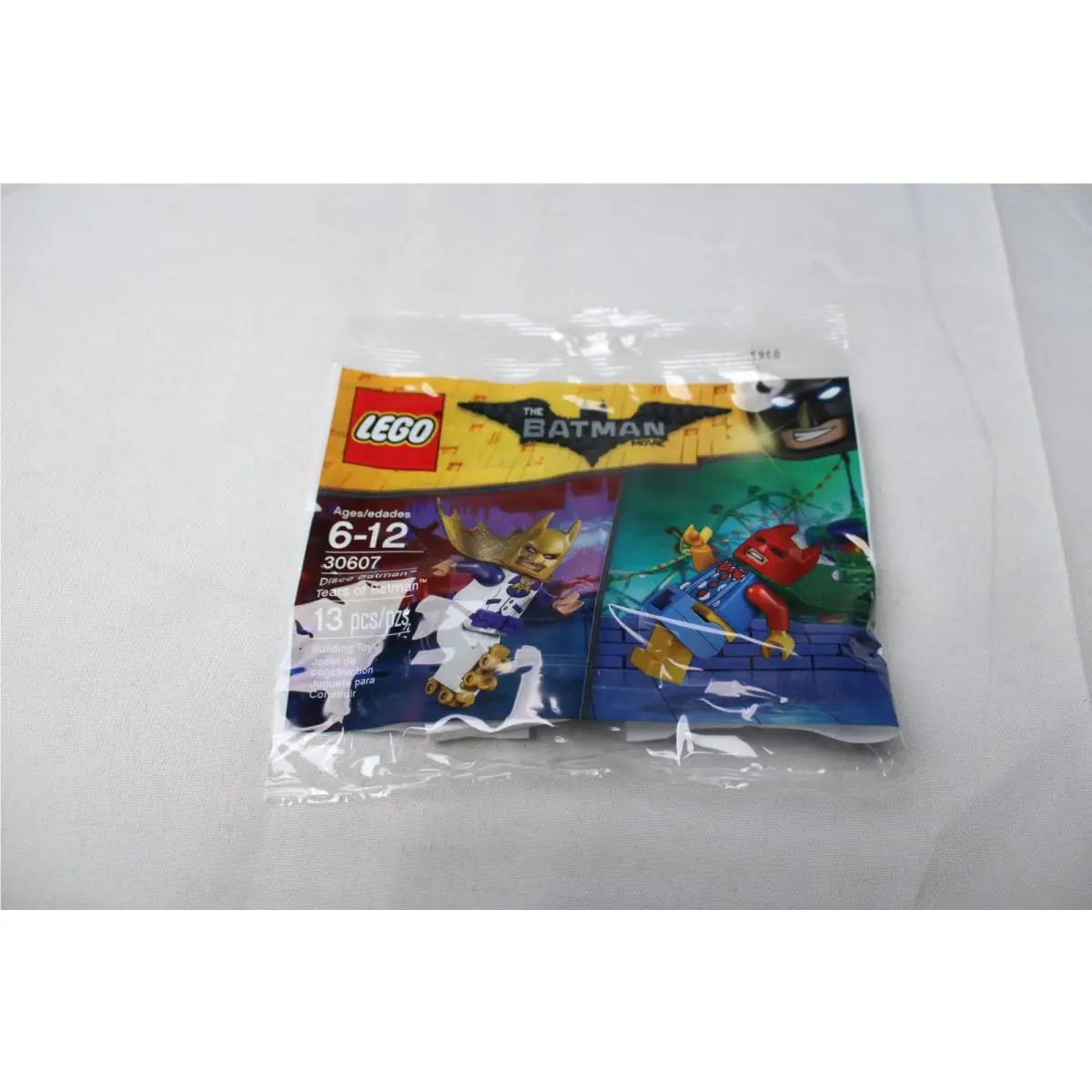 Lego Batman Movie Disco Batman Tears Of Batman 30607 13pcs Retired