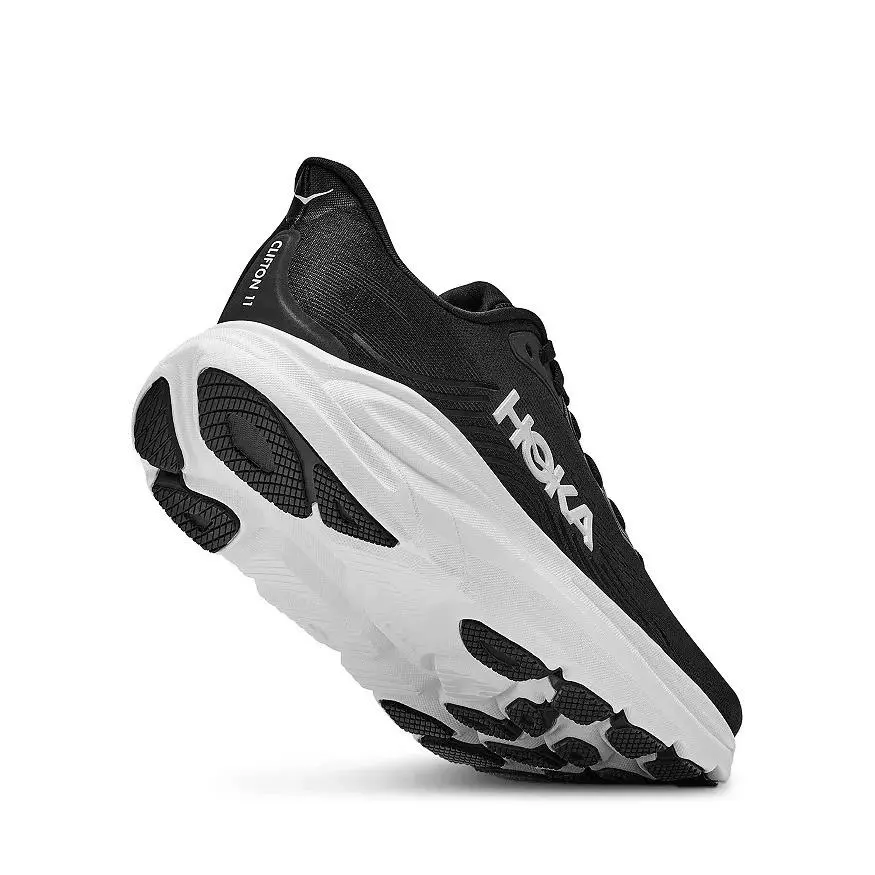 Men`s Hoka Clifton 11 Black/white