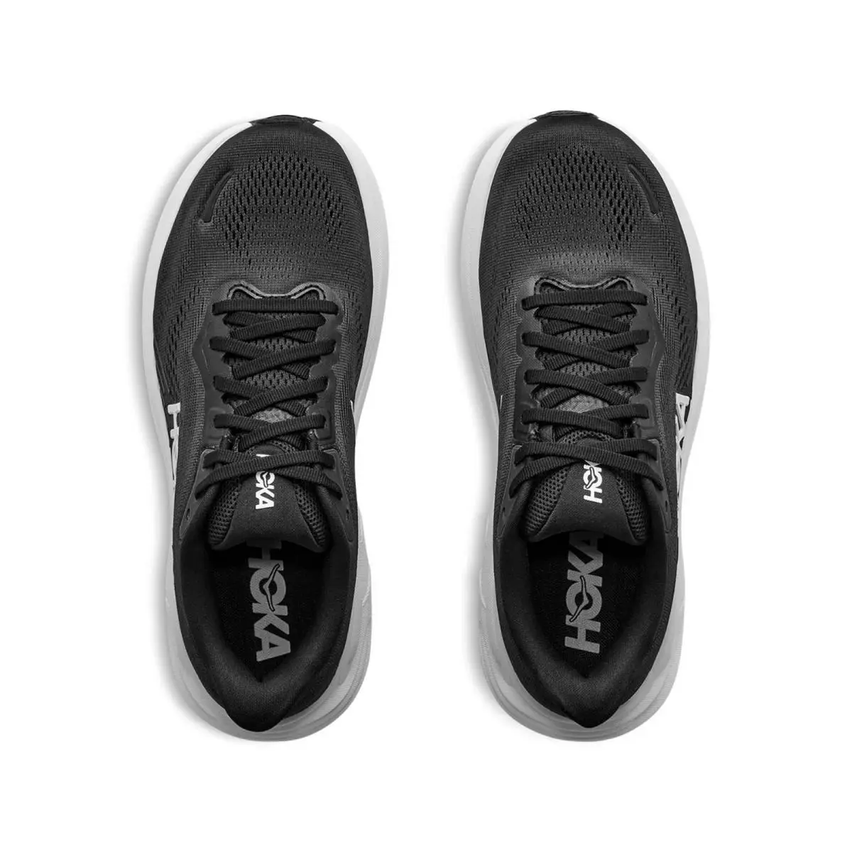 Hoka shoes - BLK/WHT 1