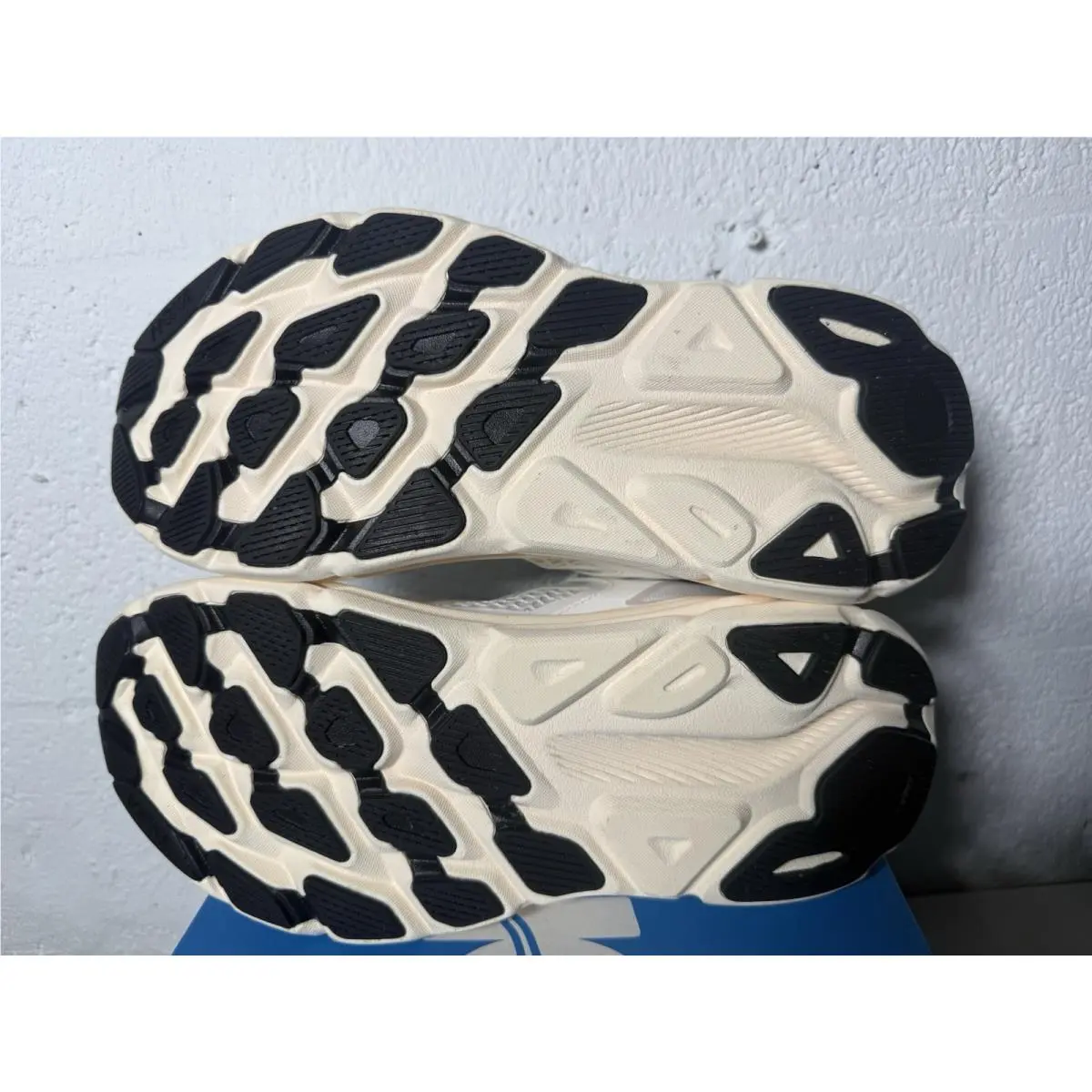 Hoka shoes - Clifton L LS Eggnog Shifting Sand - 1155370-FCG - Beige 4