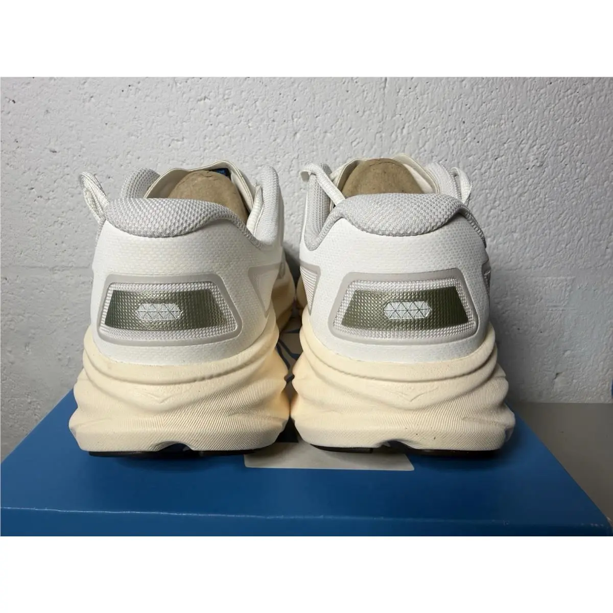Hoka shoes - Clifton L LS Eggnog Shifting Sand - 1155370-FCG - Beige 13