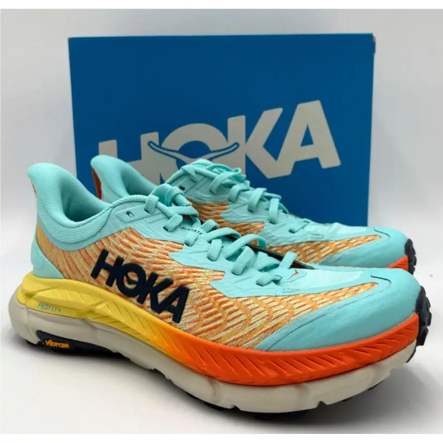 Hoka Mafate Speed 4 Cbt Women`s Running Shoe Multicolor Multiple Sizes