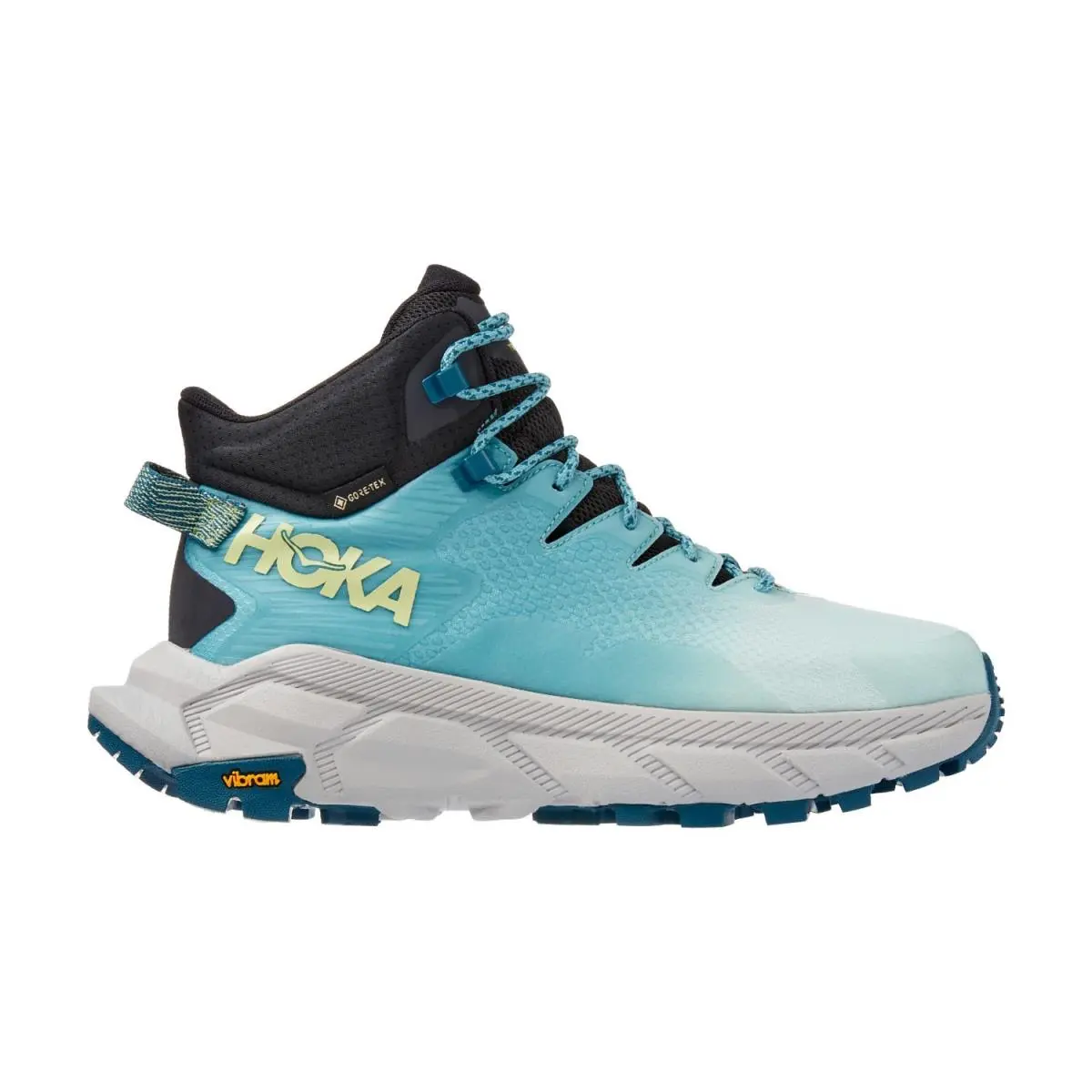 Womens Hoka Trail Code BGCS-1123166 Hiking Boots US Size