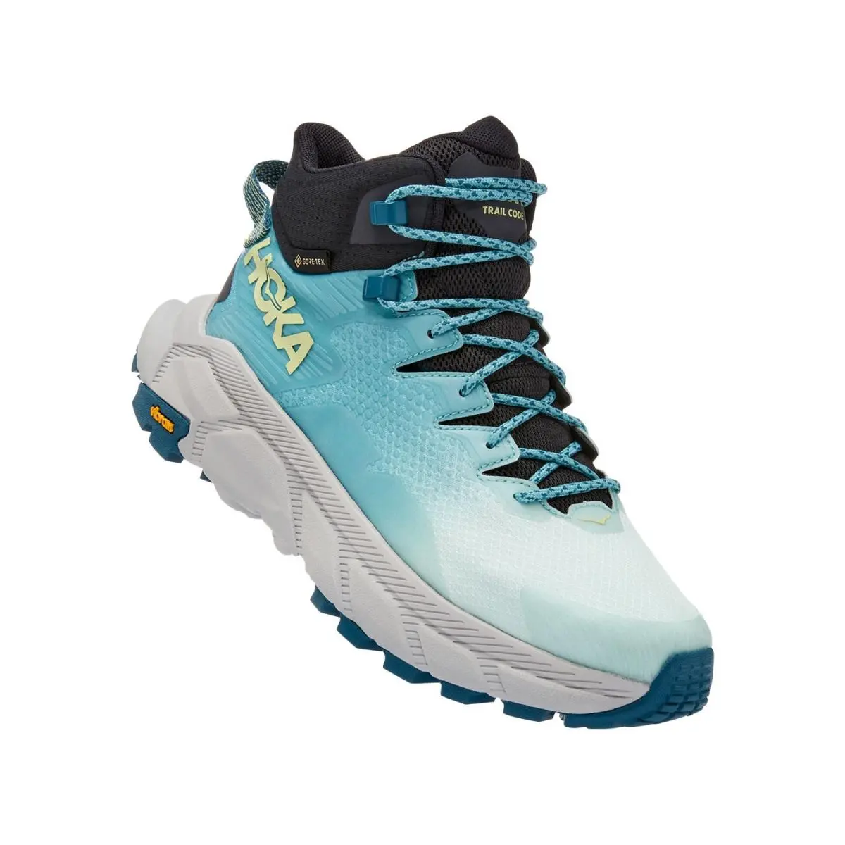 Hoka shoes - HOKA Trail Code GTX - Trail Code GTX - 1123166/BGCS - Blue 2