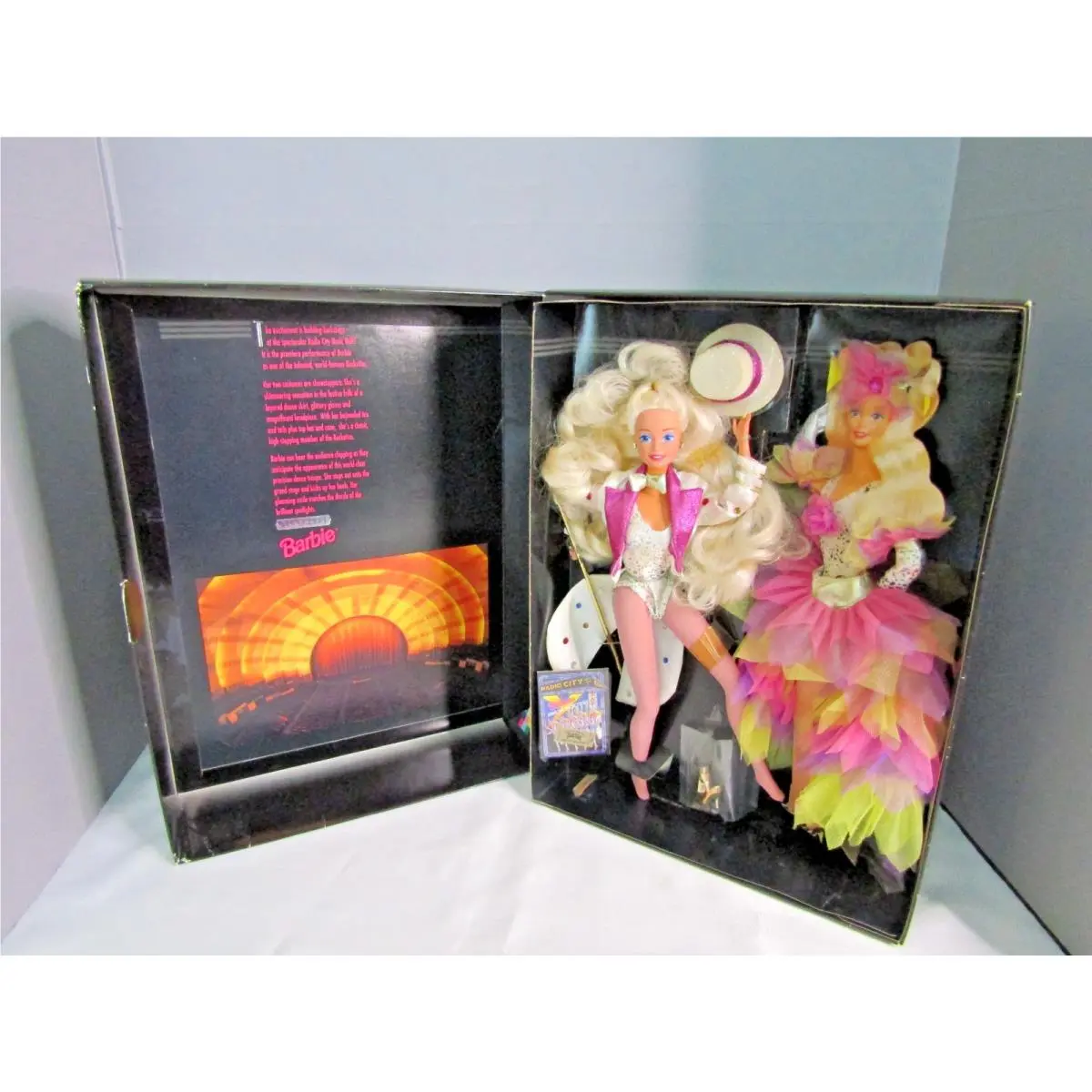 Vintage 1992 F.a.o Schwarz Rockettes Barbie Limited Edition Mattel 2017