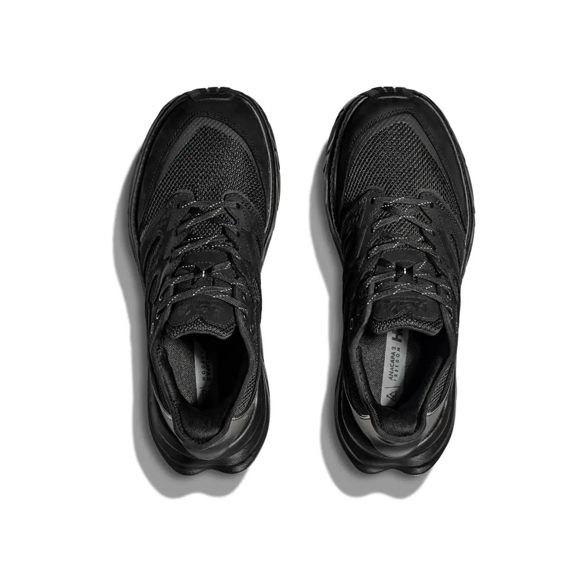 Hoka shoes - Hoka One One Anacapa 2 Freedom 1155192-BBLC - 1155192-BBLC - Black 9