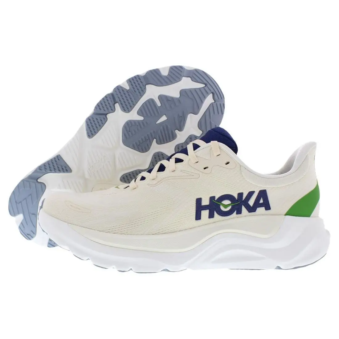 Hoka One One Arahi 8 Mens Shoes - Alabaster/Birch