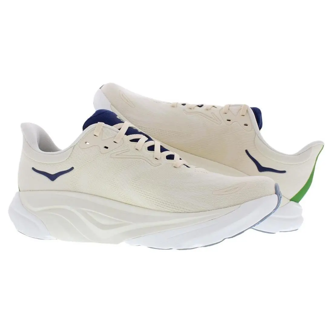 Hoka shoes - Alabaster/Birch 1