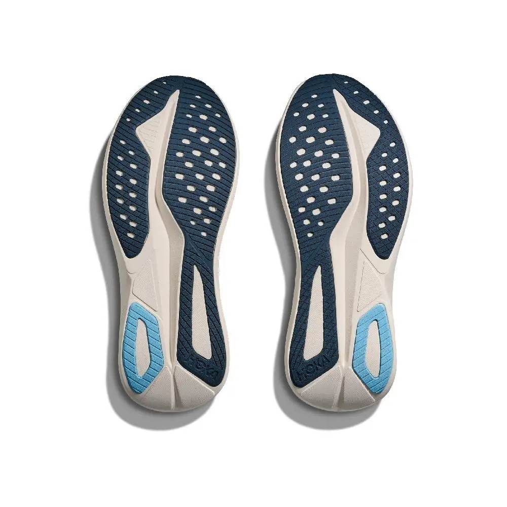 Hoka shoes - 1171904-ASRN - 1171904-ASRN - Alabaster/Soaring Blue 8