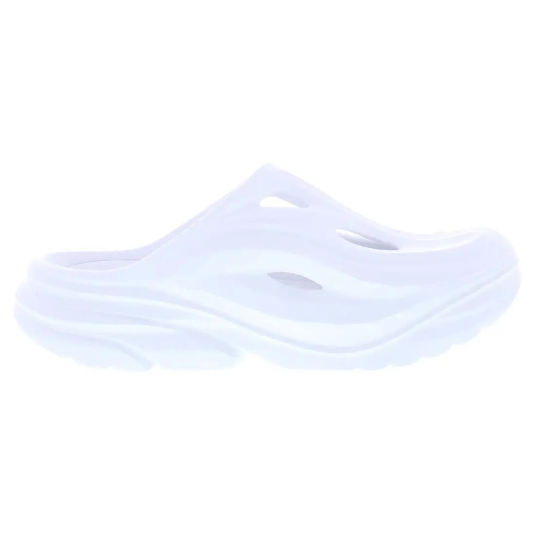 Hoka shoes - White/White, Main: White 1