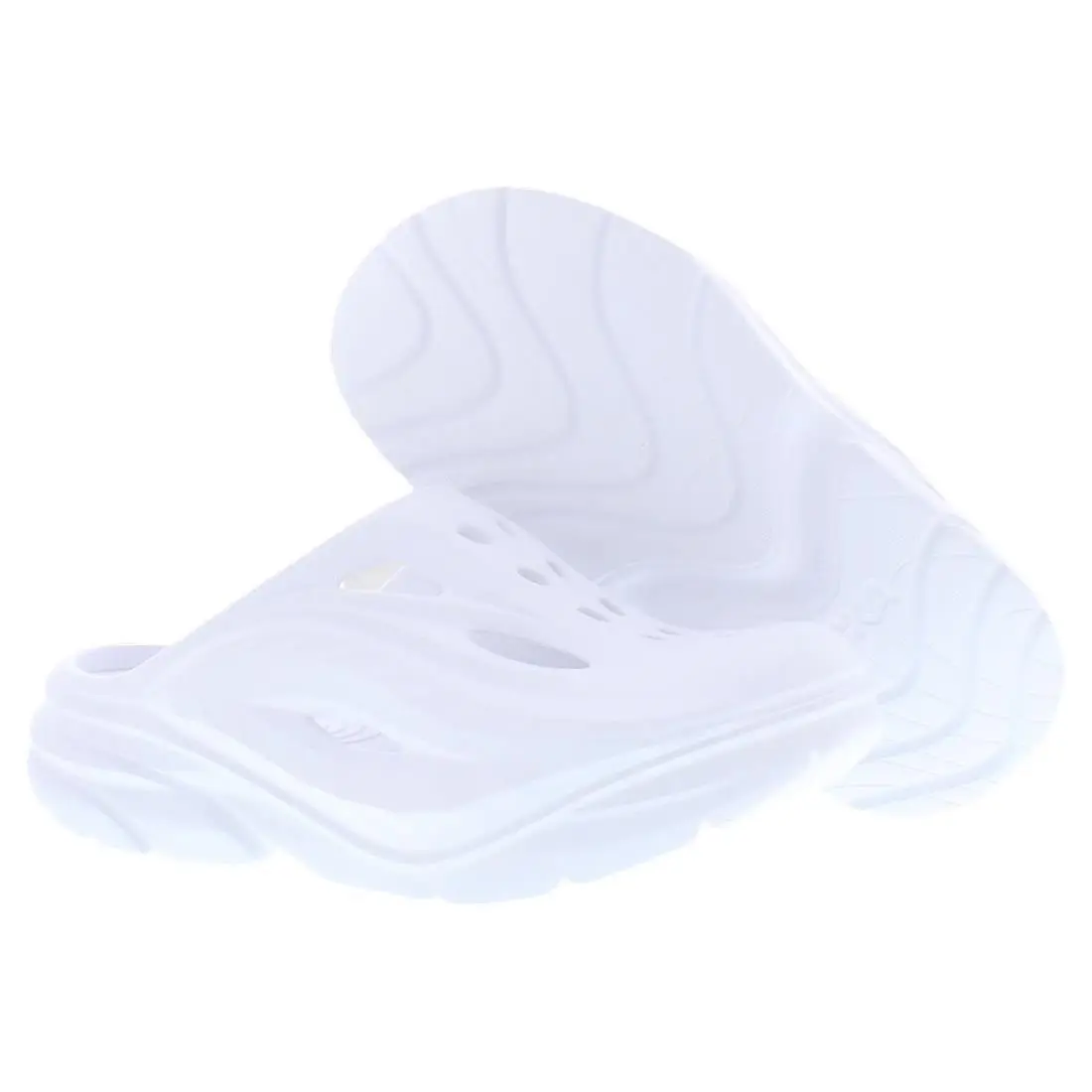 Hoka shoes - White/White, Main: White 3