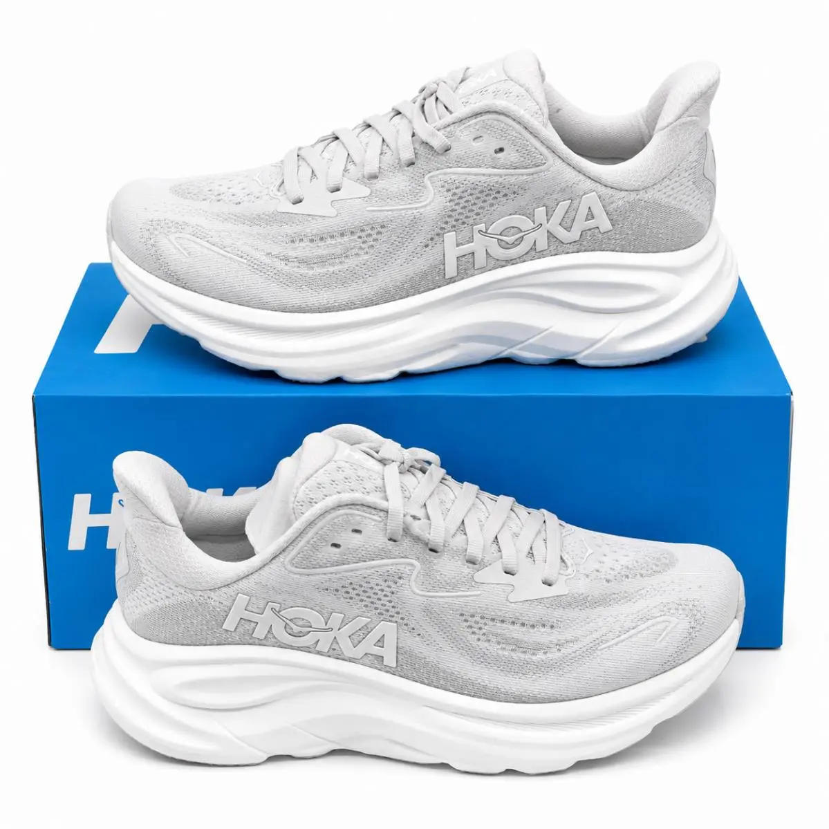 Hoka shoes - Hoka One One HOKA Clifton 10 - 1162031-CRDS - White 7