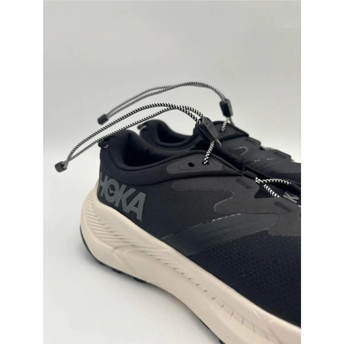 Hoka shoes - Hoka TRANSPORT BKLB - TRANSPORT BKLB - 1123153 - Black (UPC: 197634429113) 1