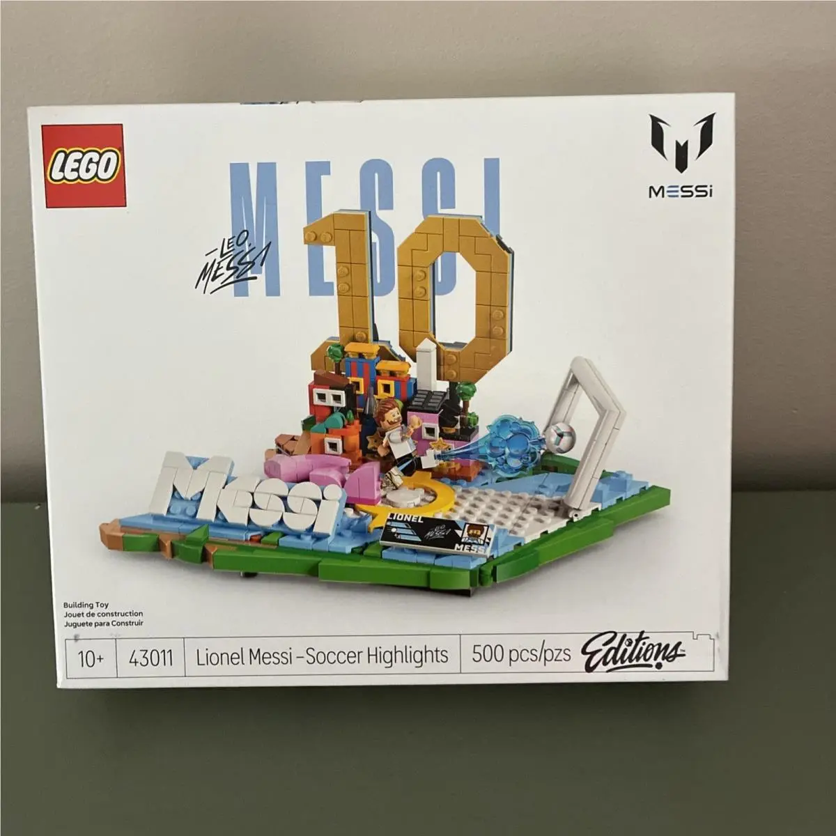 Lego World Cup 2026 Messi Set