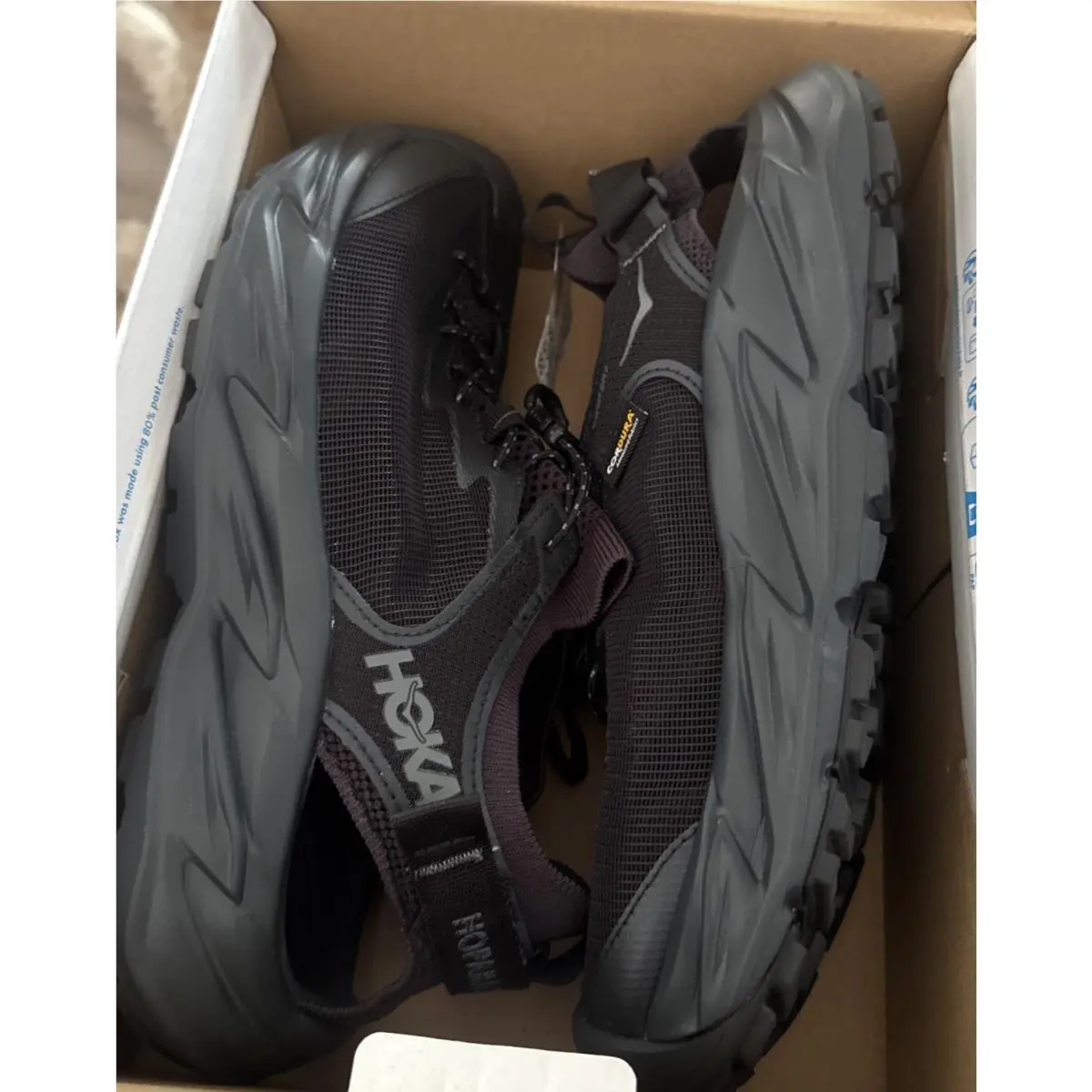 Hoka shoes - HOPARA 2 - HOPARA - 1147650 - Black (UPC: 0197634219714) 9