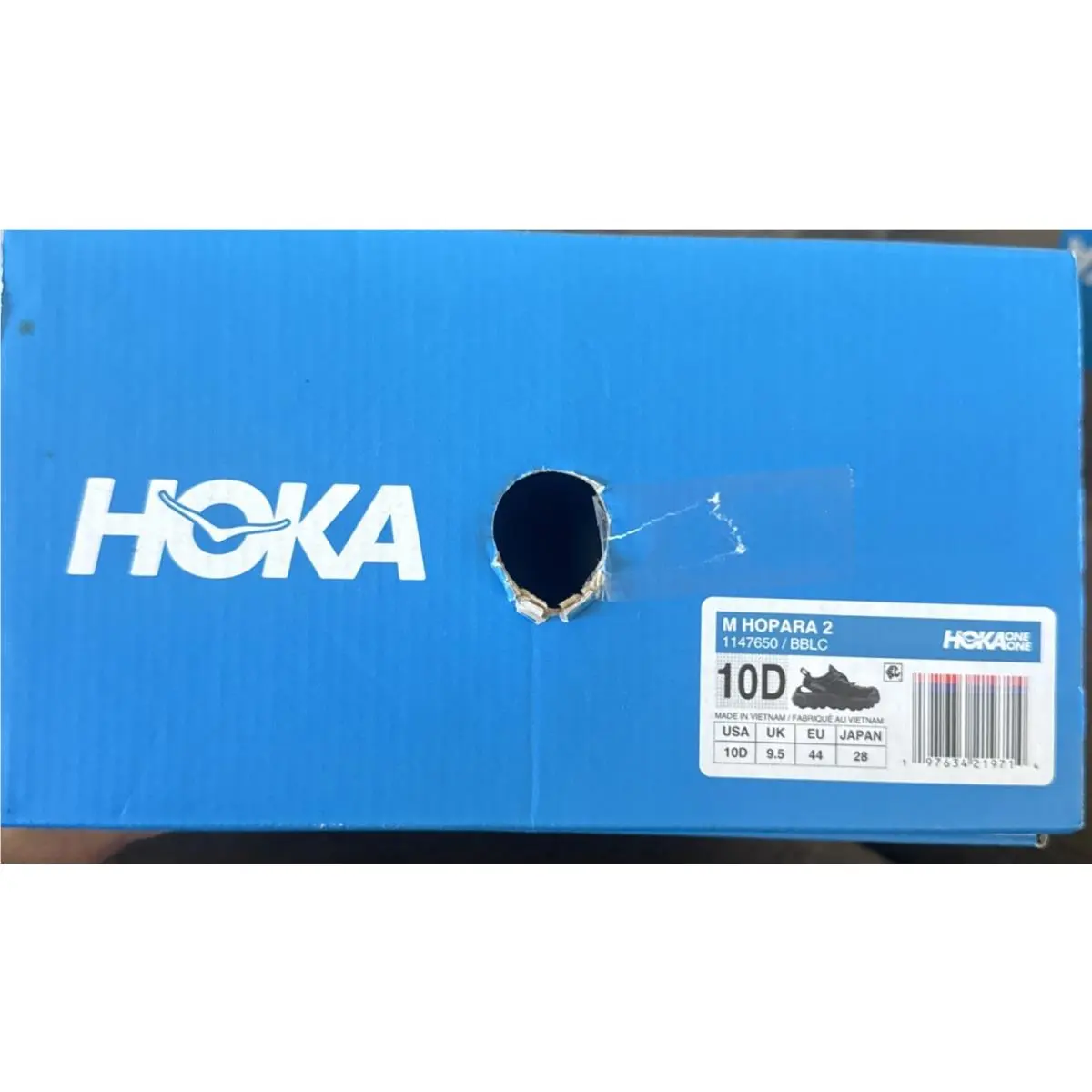 Hoka shoes - HOPARA 2 - HOPARA - 1147650 - Black (UPC: 0197634219714) 10