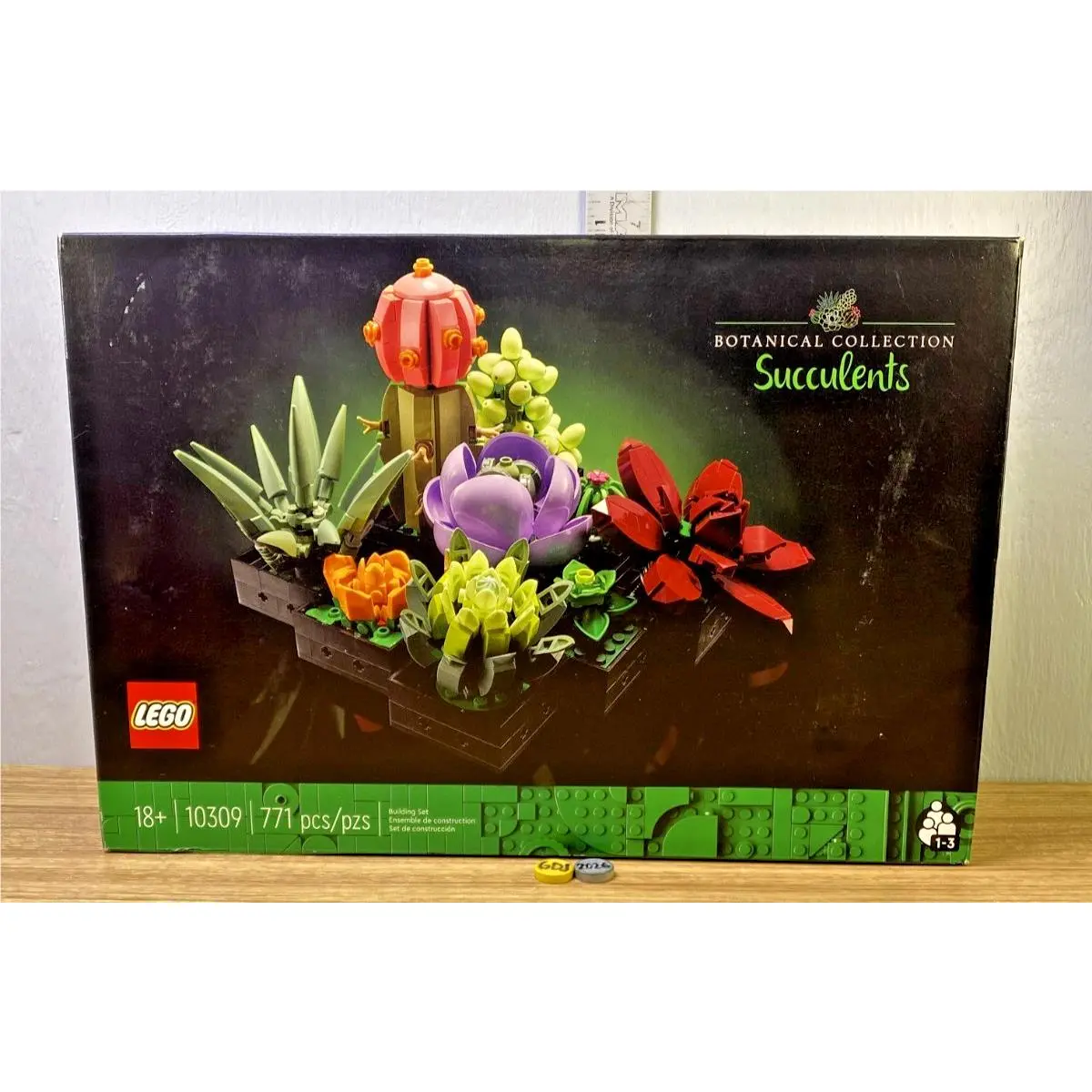 Lego Botanical Collection: Succulents GDJ-A-883
