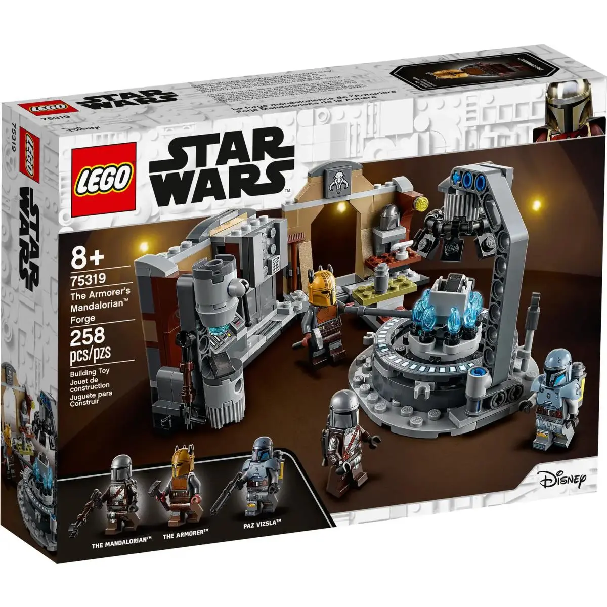 Lego Star Wars 75319 The Armorer’s Mandalorian Forge