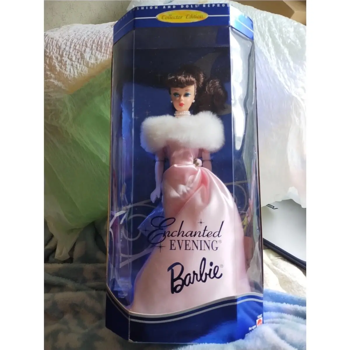 Mattel Enchanted Evening Barbie Reproduction 1995 Barbie Collectibles Ornament