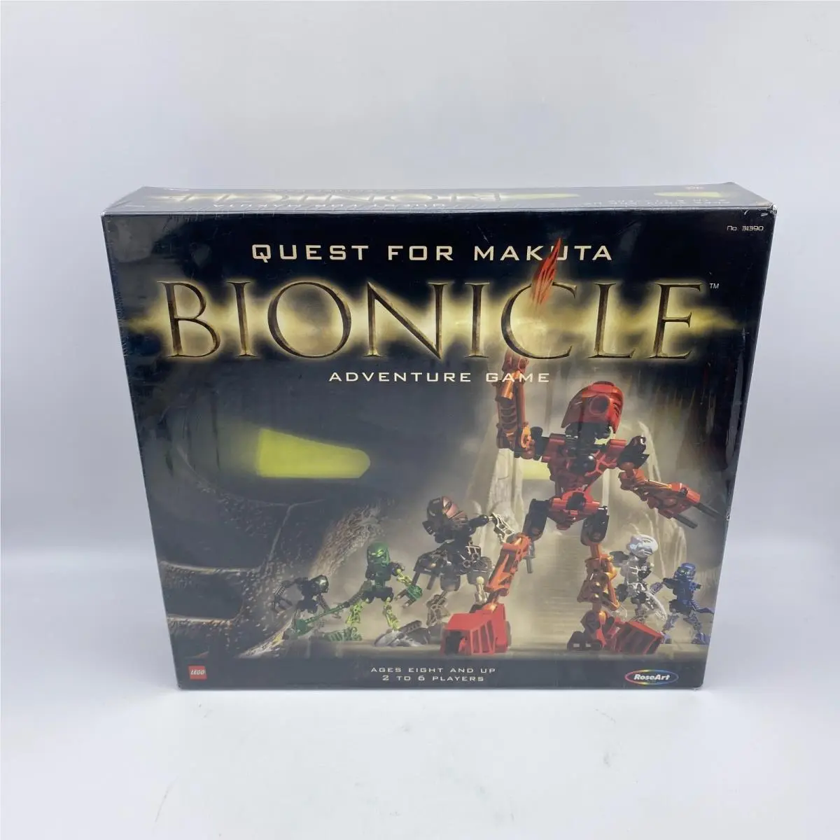 Bionicle Board Game Lego Quest For Makuta 31390